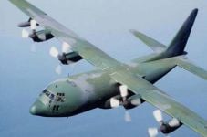 Pesawat Hercules Norwegia...
