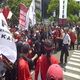Protes kenaikan harga...