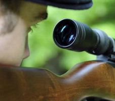 Polisi sebar sniper...