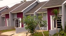 Program rumah wartawan...