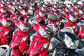 Penjualan sepeda motor...