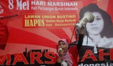 Peringati May Day, buruh...