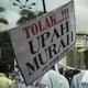 Demo buruh berakhir...