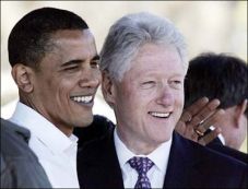 Obama dan Clinton bersatu...