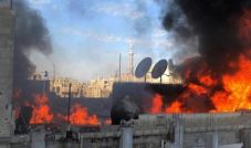 Bom di Idlib tewaskan...