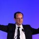 Menang telak, Hollande...