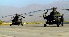 Helikopter buatan Rusia...