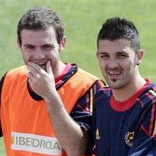 Mata minta Del Bosque...