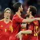 Torres cetak gol, Spanyol...