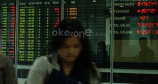 Rupiah melemah, IHSG...