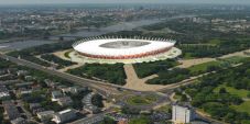 Stadion Narodowy megah...