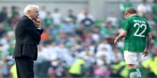 Irlandia melawan Kroasia...