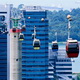 Bandung SkyBridge, kereta...