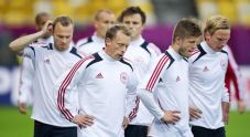 Pasukan Denmark cari...