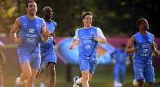 Les Bleus tak gentar...