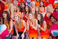 WAGs Belanda ikut unjuk...