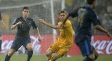Badai hentikan pertandingan...