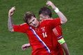 Rusia korban pertama...