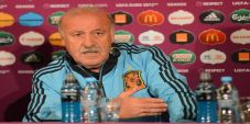 Del Bosque pertajam...