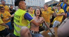 Fans Swedia dikejutkan...