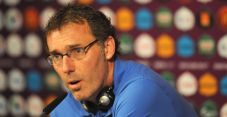 Hadapi Spanyol, Blanc...