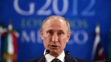 Vladimir Putin roadshow...