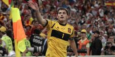 Casillas tidak terkejut...