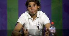 Nadal shock mengulang...