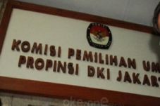 KPU DKI keluarkan SK...