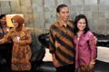 Istri Jokowi pimpin...