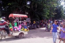 Liburan, Bendungan Rentang...
