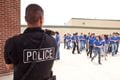 Polisi New Jersey disebar...