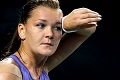 Hujan gagal setop Radwanska...