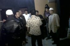 Warga Serpong sweeping...