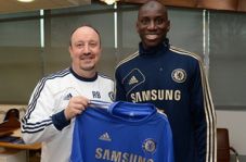 Demba Ba senang adu...