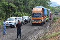 Warga desa tutup lokasi...