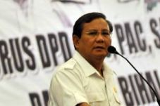 Prabowo bakal jadi jurkam...