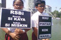 RSBI hanya membentuk...