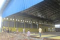 Baru rampung, tembok...