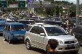 As truk patah, simpang...