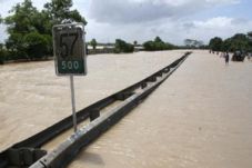 Banjir di Tol Ciujung...