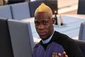 Gaya rambut blonde +Balotelli