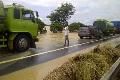 Banjir, Tol Tangerang-Merak...