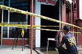 Kebakaran hotel di Filipina...