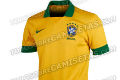 Inilah jersey Brasil...