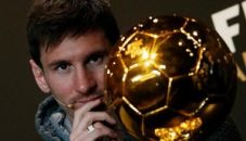 Messi incar Ballon dOr...