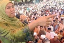 Ribuan guru dukung Khofifah