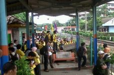 Mahasiswa UI dan PKL...