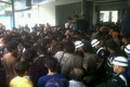Mahasiswa ancam anarkis...