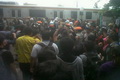 Penggusuran PKL di Stasiun...